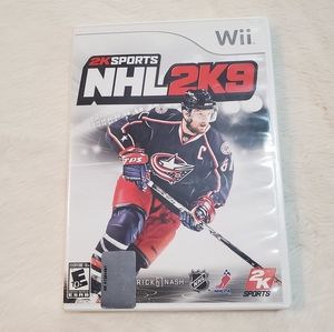 Wii 2K Sports NHL 2K9  Game